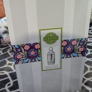 Glimmer And Glow Scentsy Warmer Brand New